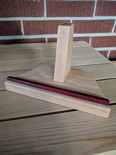 Hickory tablet stand